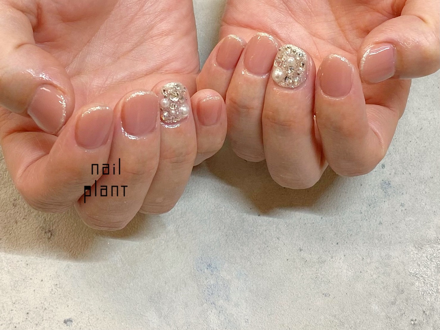 nailplantのネールアートの例