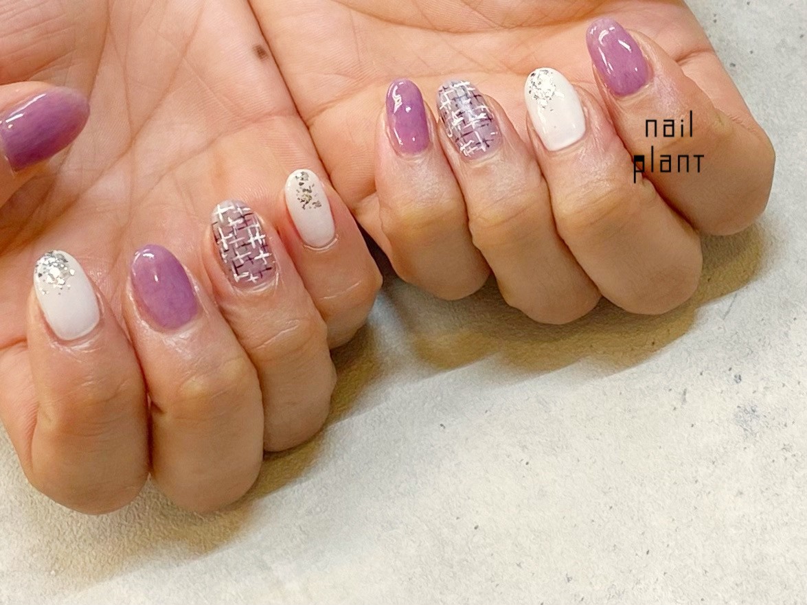 nailplantのネールアートの例
