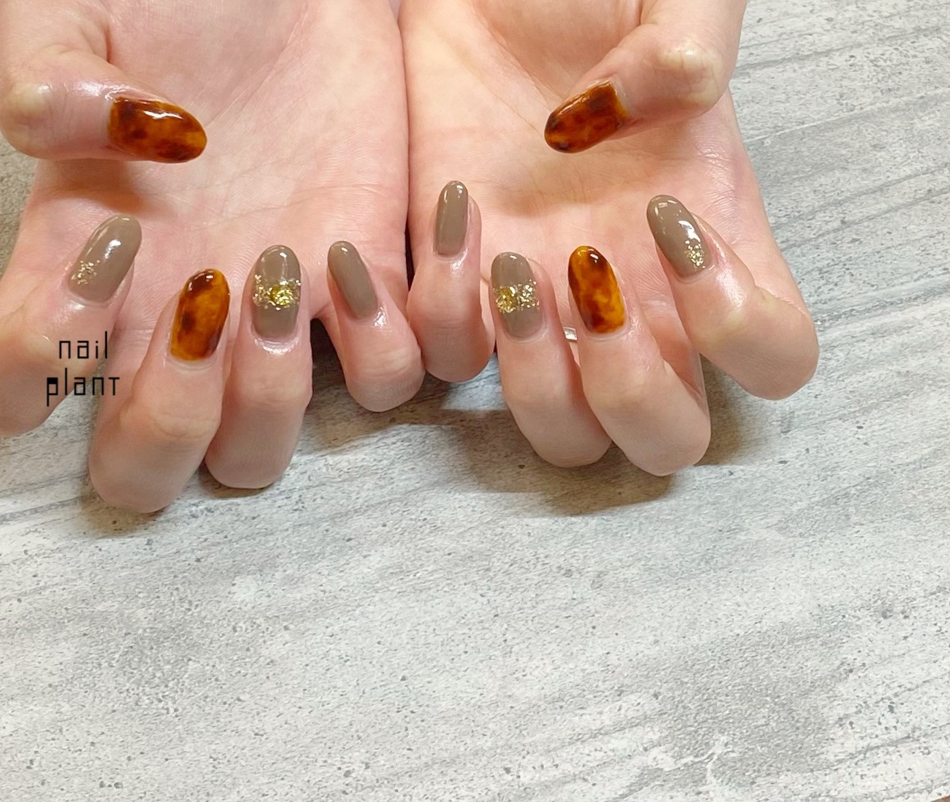 nailplantのネールアートの例