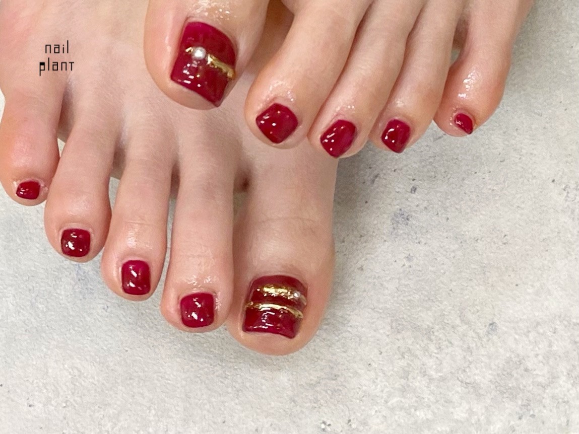 nailplantのネールアートの例