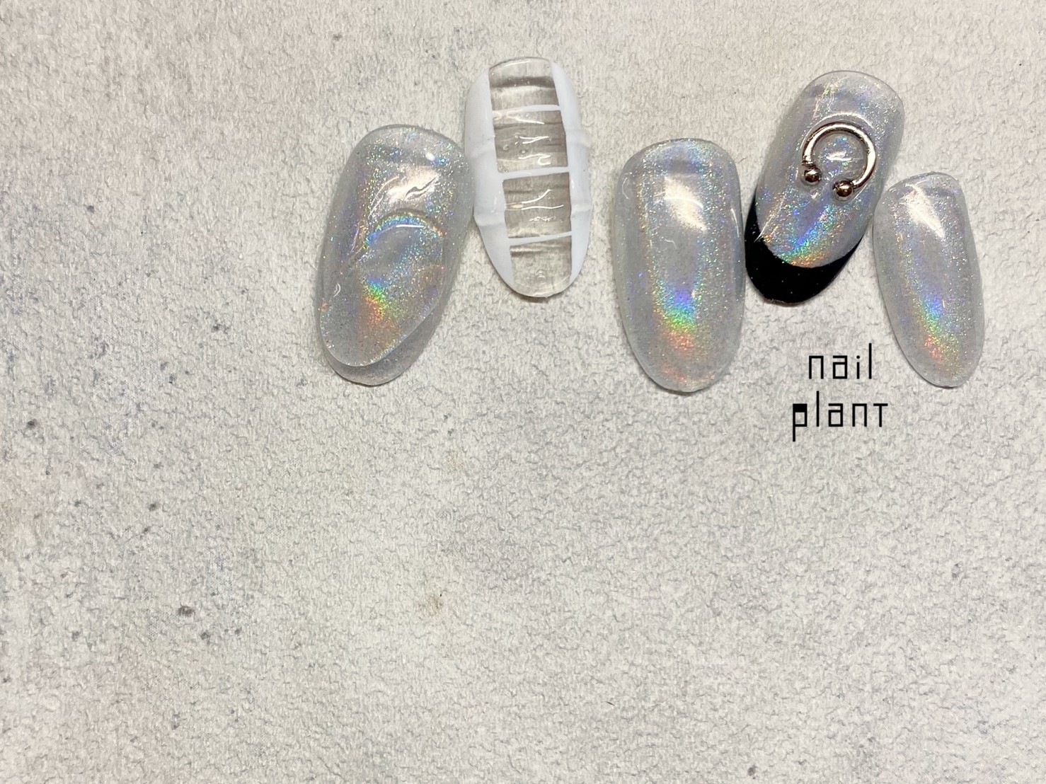 nailplantのネールアートの例